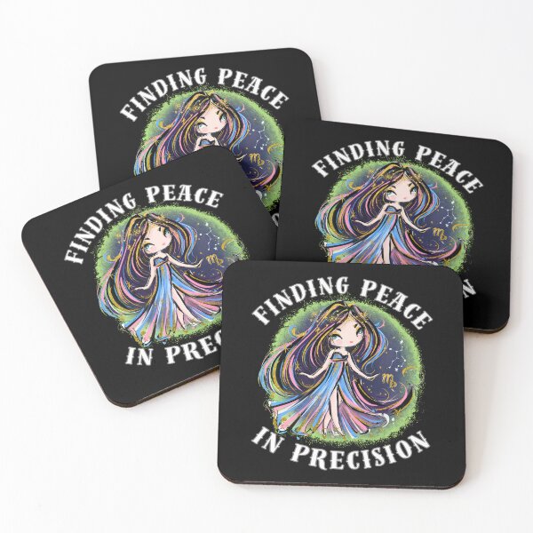 Item preview, Finding Peace In Precision. virgo august designed and sold by ZodiacWonders.
