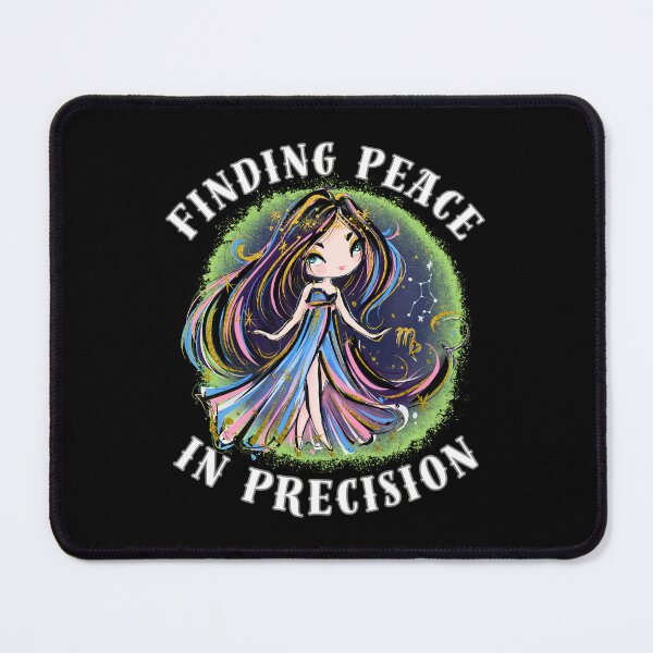 Item preview, Finding Peace In Precision. virgo august designed and sold by ZodiacWonders.