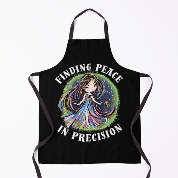 Item preview, Finding Peace In Precision. virgo august designed and sold by ZodiacWonders.