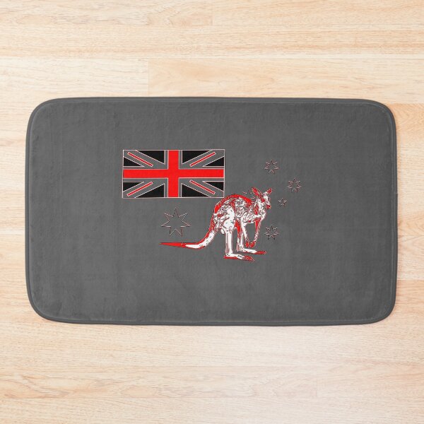Item preview, Kangaroo Speed Australian wildlife Marsupial Running mammal Fast  designed and sold by 4rpixs.