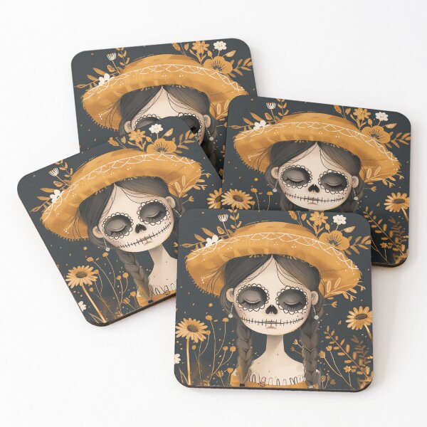 Item preview, Fancy Festive Skeleton designed and sold by Retro Type.