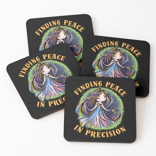Item preview, Finding Peace In Precision. virgo september designed and sold by ZodiacWonders.
