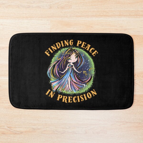 Item preview, Finding Peace In Precision. virgo september designed and sold by ZodiacWonders.