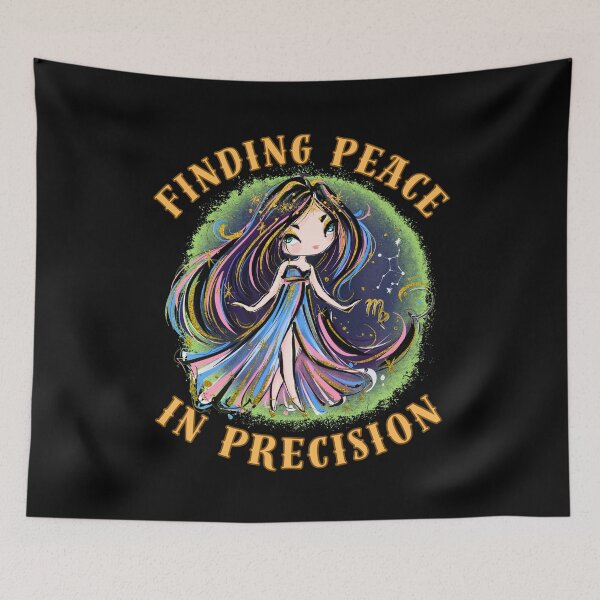 Item preview, Finding Peace In Precision. virgo september designed and sold by ZodiacWonders.