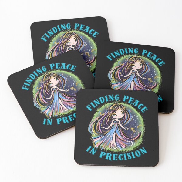 Item preview, Finding Peace In Precision. virgo season designed and sold by ZodiacWonders.