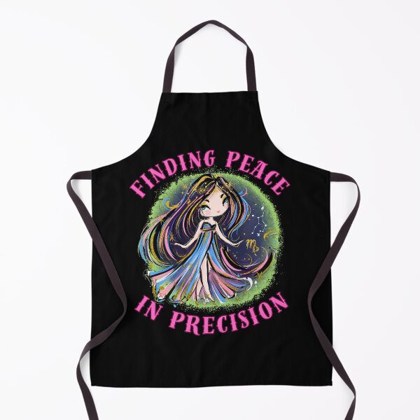 Item preview, Finding Peace In Precision. virgo quotes designed and sold by ZodiacWonders.