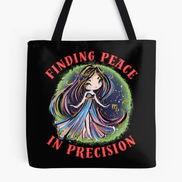 Item preview, Finding Peace In Precision. virgo traits designed and sold by ZodiacWonders.