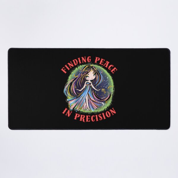 Item preview, Finding Peace In Precision. virgo traits designed and sold by ZodiacWonders.