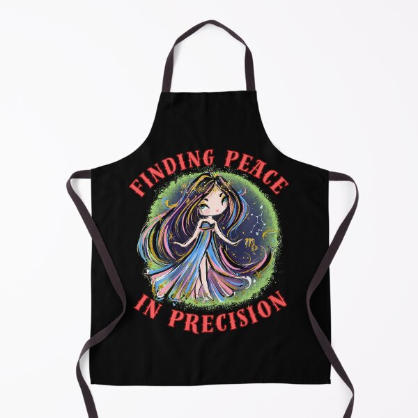 Item preview, Finding Peace In Precision. virgo traits designed and sold by ZodiacWonders.