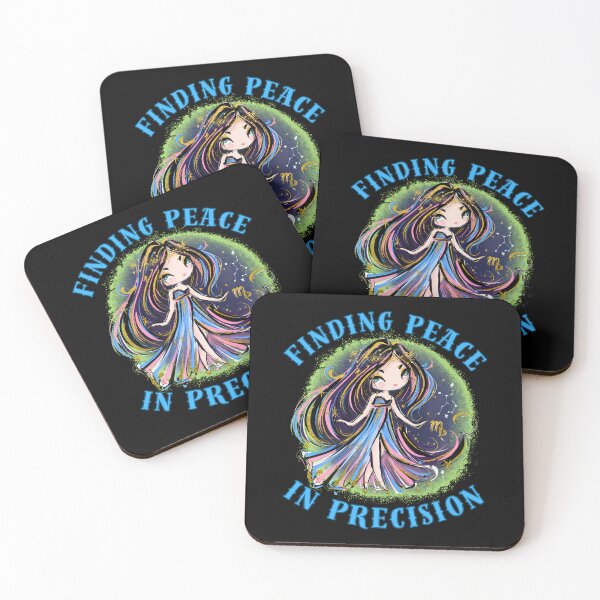 Item preview, Finding Peace In Precision. cute virgo designed and sold by ZodiacWonders.