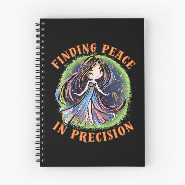 Item preview, Finding Peace In Precision. virgo characteristics designed and sold by ZodiacWonders.