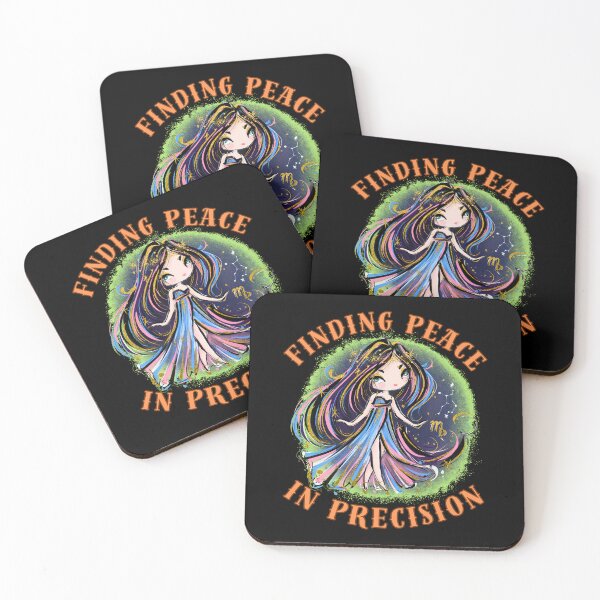 Item preview, Finding Peace In Precision. virgo characteristics designed and sold by ZodiacWonders.