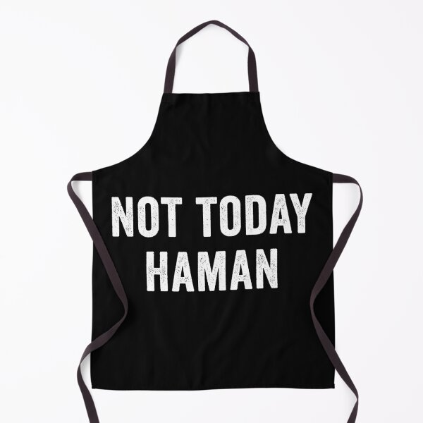 Item preview, Not Today Haman designed and sold by HorizonDesignz.