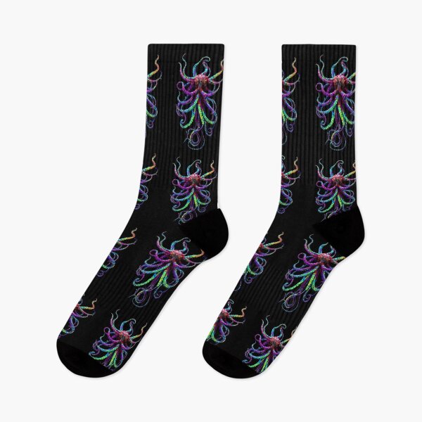 Item preview, Psychadelic Octopus designed and sold by Pebbledrops.