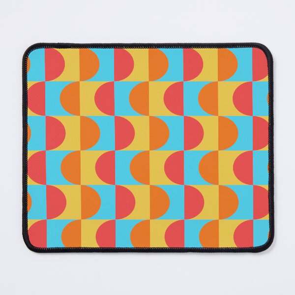 Item preview, Retro mid century abstract colorful pattern designed and sold by pauloneill-art.
