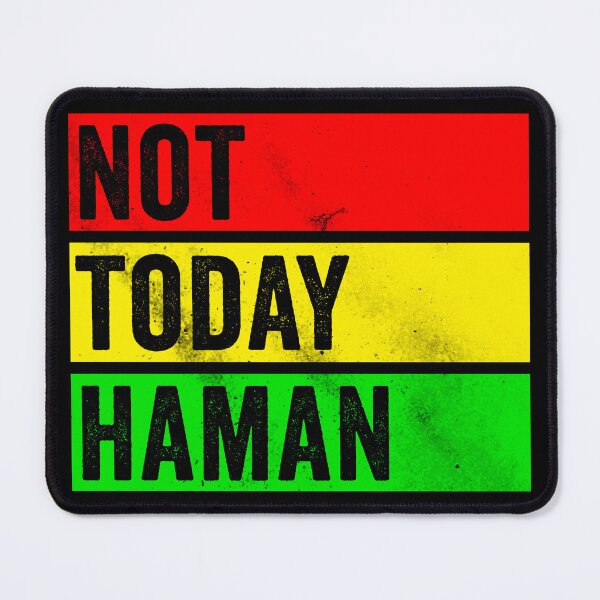 Item preview, Not Today Haman designed and sold by HorizonDesignz.