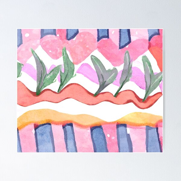 Item preview, Artsy pattern designed and sold by viljakvamme.