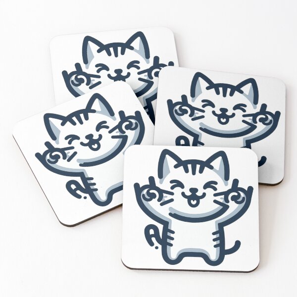 Item preview, rock on kitty designed and sold by aquinavortex.