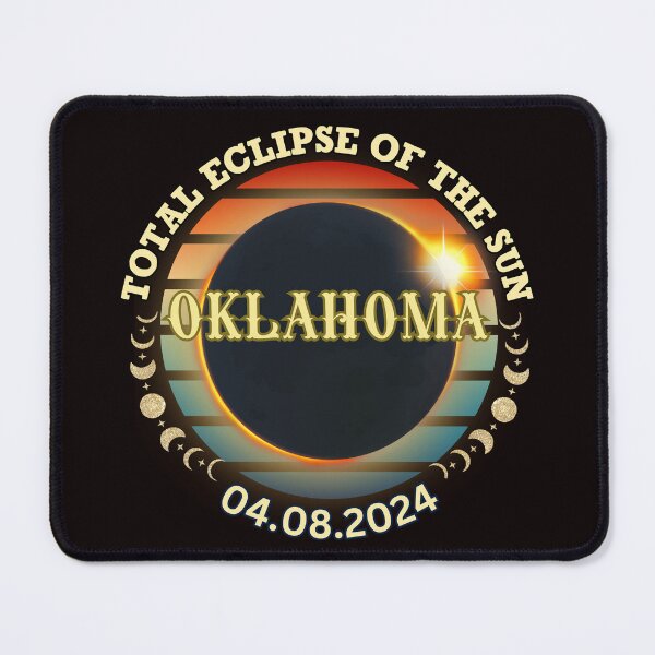 Item preview, Total Eclipse Of The Sun Solar Eclipse Oklahoma Design designed and sold by desireedickens.