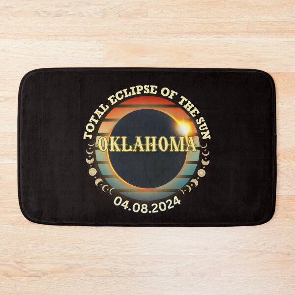 Item preview, Total Eclipse Of The Sun Solar Eclipse Oklahoma Design designed and sold by desireedickens.
