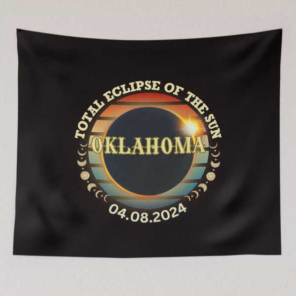 Item preview, Total Eclipse Of The Sun Solar Eclipse Oklahoma Design designed and sold by desireedickens.