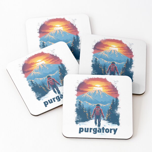 Item preview, Camiseta Purgatory Peaks Powder - El paraíso invernal de Colorado designed and sold by tokyojeff.