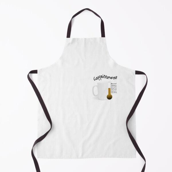 Item preview, Caffeinometer Humerous Coffee Intake Measurement designed and sold by PulcherianArt.