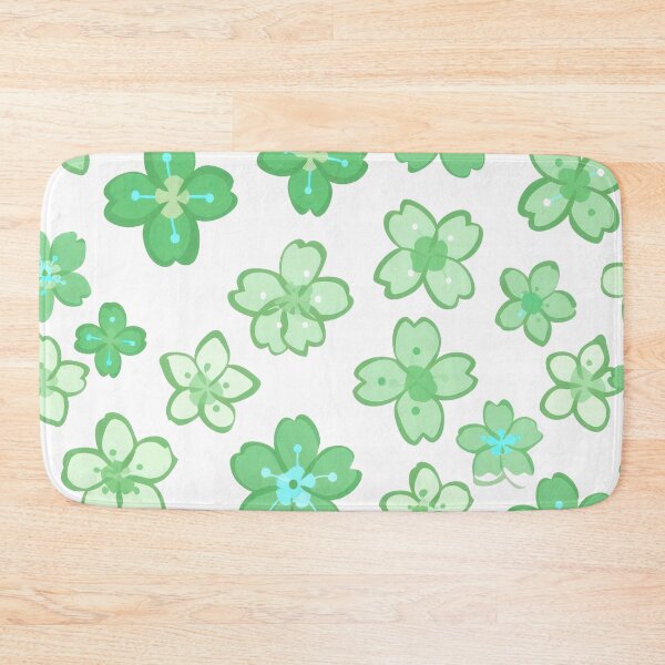 Item preview, Pastel green flowers designed and sold by FlowersColorful.