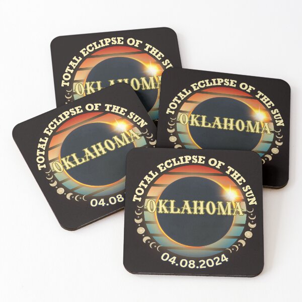 Item preview, Total Eclipse Of The Sun Solar Eclipse Oklahoma Design designed and sold by desireedickens.