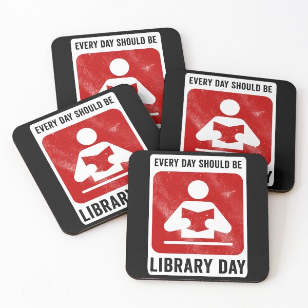 Item preview, Every Day Should Be Library Day designed and sold by HorizonDesignz.