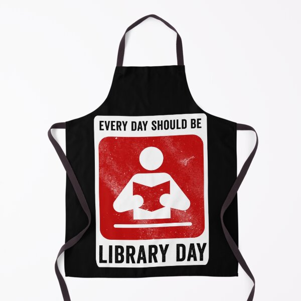 Item preview, Every Day Should Be Library Day designed and sold by HorizonDesignz.