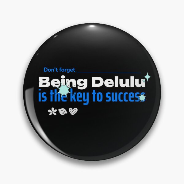 Item preview, Delulu is Key designed and sold by PB-Sandwich.