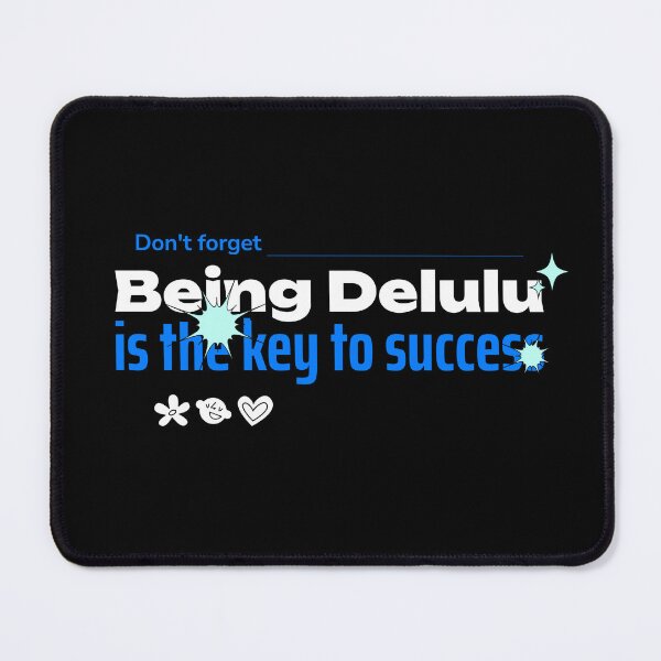 Item preview, Delulu is Key designed and sold by PB-Sandwich.