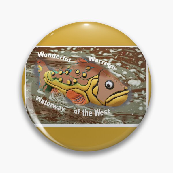 Item preview, Wonderful Warrego Waterway of the West designed and sold by ComicJo.
