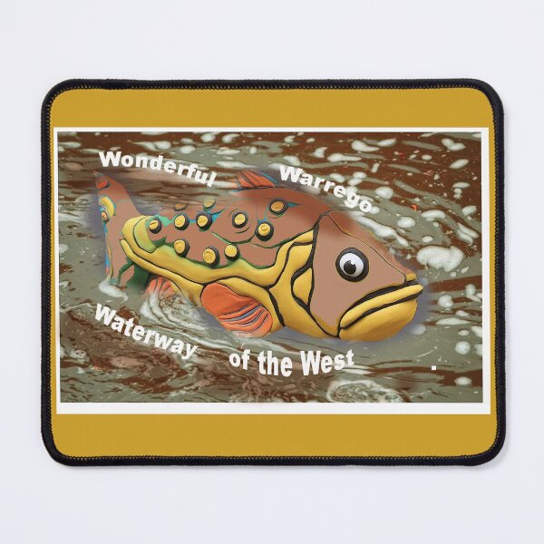 Item preview, Wonderful Warrego Waterway of the West designed and sold by ComicJo.