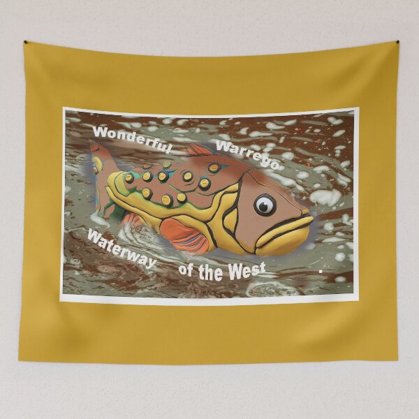 Item preview, Wonderful Warrego Waterway of the West designed and sold by ComicJo.