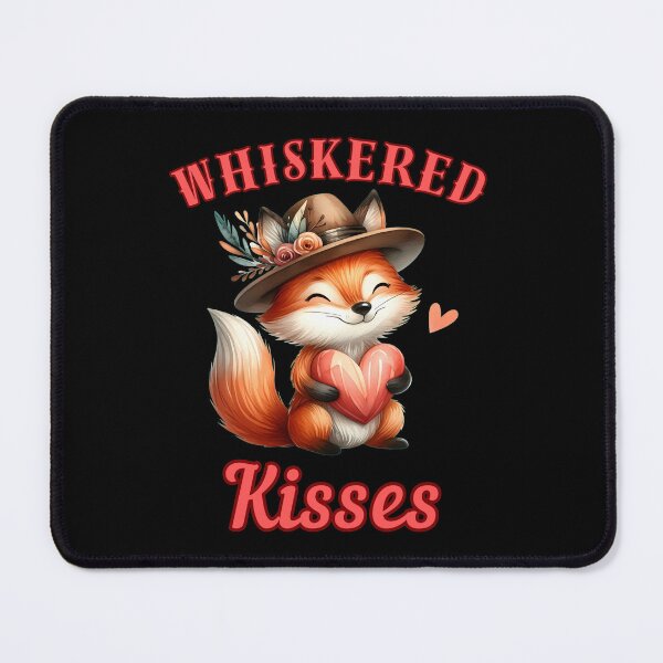 Item preview, Whisker Kisses. fox head designed and sold by FoxVibes.