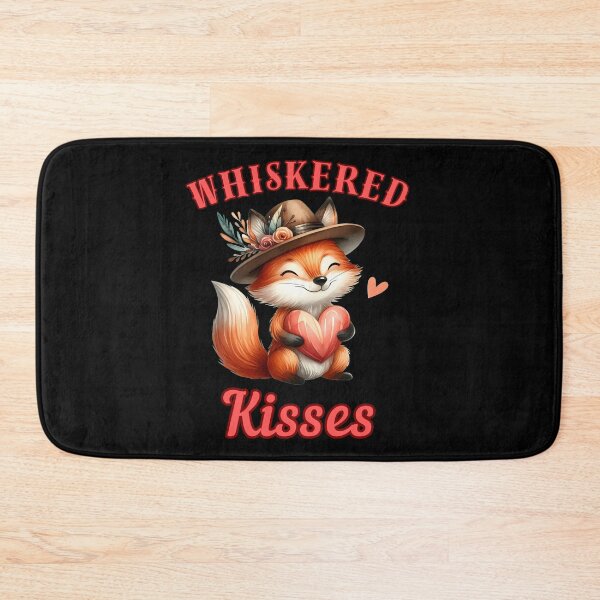 Item preview, Whisker Kisses. fox head designed and sold by FoxVibes.