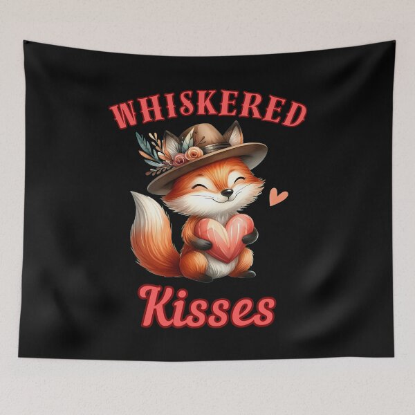 Item preview, Whisker Kisses. fox head designed and sold by FoxVibes.
