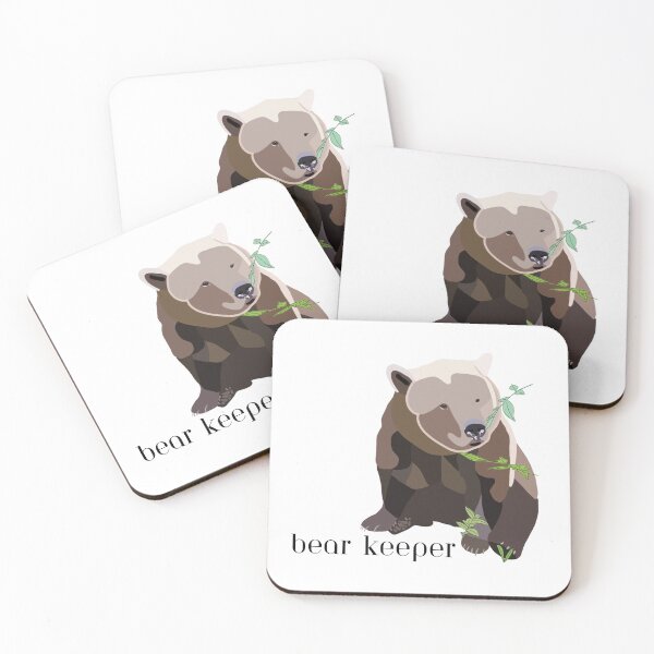 Item preview,  Bear Keeper Drawing designed and sold by Meggie-moos.