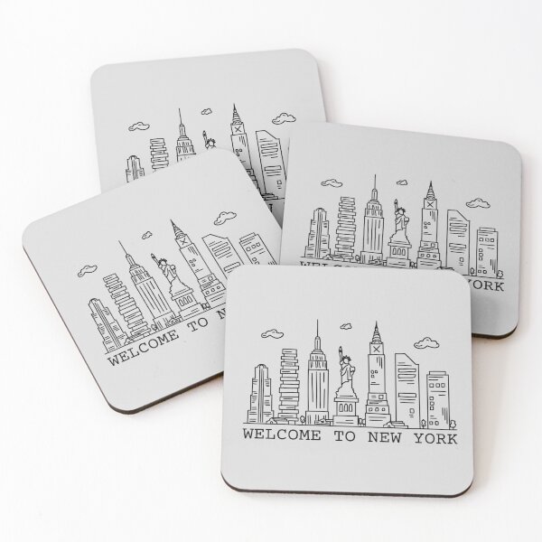 Item preview, Welcome To New York designed and sold by Fanverse Merchandise.