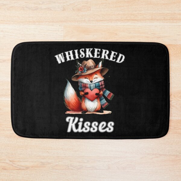 Item preview, Whisker Kisses. fox quote designed and sold by FoxVibes.