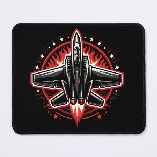 Item preview, F-18 red flames designed and sold by BeztProductz.