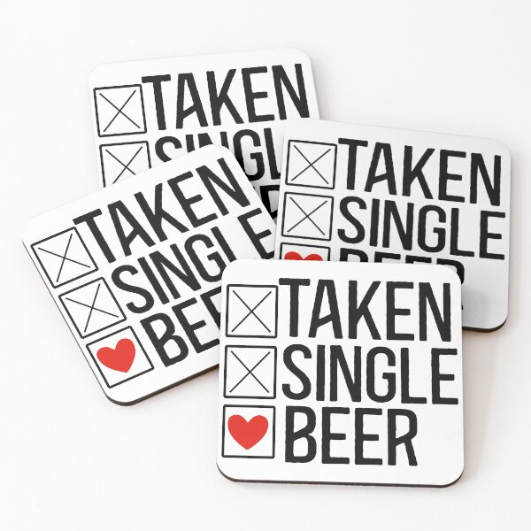 Item preview,  Single Taken Beer designed and sold by Hairball-Pets.