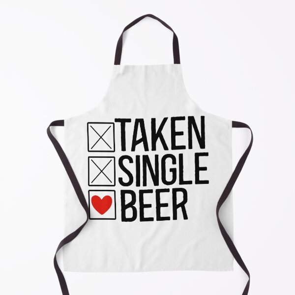 Item preview, Single Taken Beer designed and sold by Hairball-Pets.