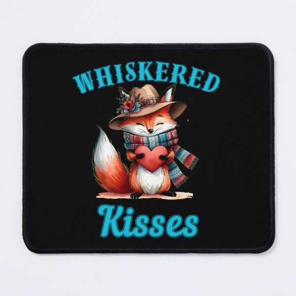 Item preview, Whisker Kisses. vintage fox designed and sold by FoxVibes.