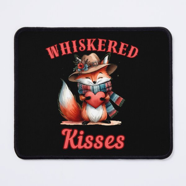 Artikelvorschau, Schnurrhaarküsse. Retro-Fuchs entworfen und verkauft von FoxVibes.