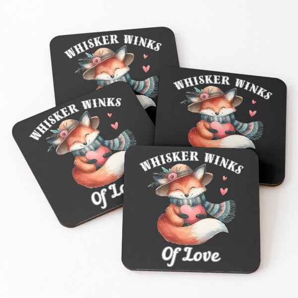 Item preview, Whisker Winks of Love designed and sold by FoxVibes.