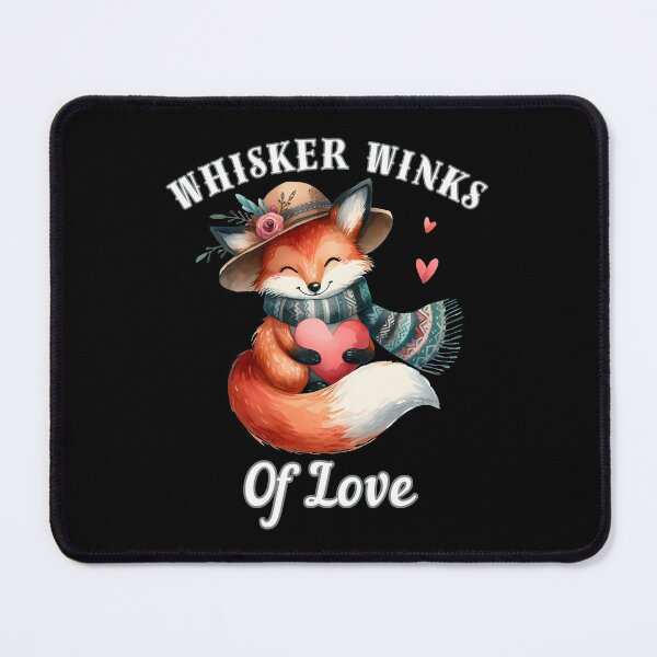 Item preview, Whisker Winks of Love designed and sold by FoxVibes.