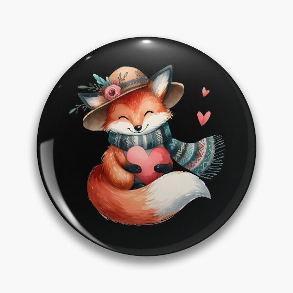 Item preview, Fox Valentines designed and sold by FoxVibes.